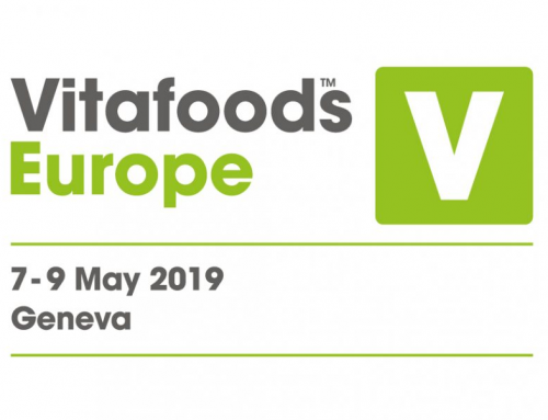 Meet you in 2019 Vitafoods Europe!
