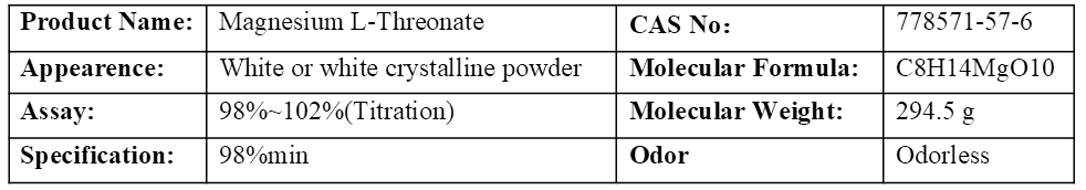 Magnesium L-Threonate