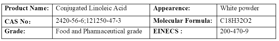 Conjugated Linoleic Acid spec.