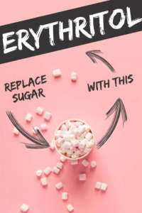 Erythritol - Sweetener Natural Keto Diet Baking Sugar Replacement