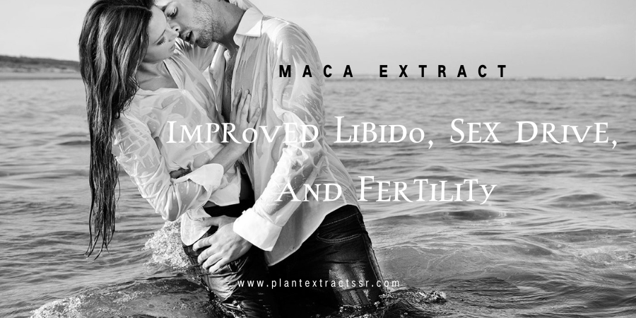 maca extract for sex drive-SRBio