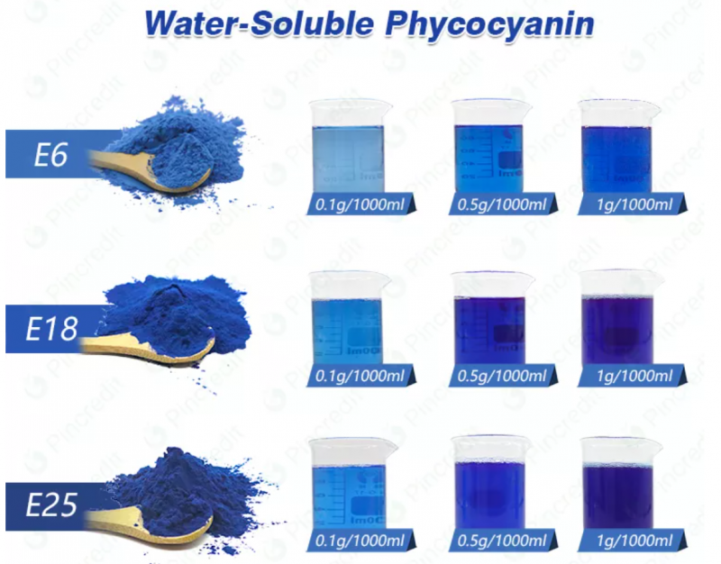 PhycocyaninBlue spirulina extract Xi'an SR BioEngineering Co.,Ltd