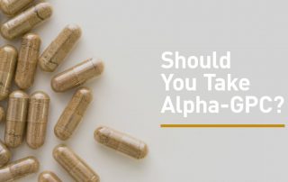 Alpha-GPC： What You Really Need to Know