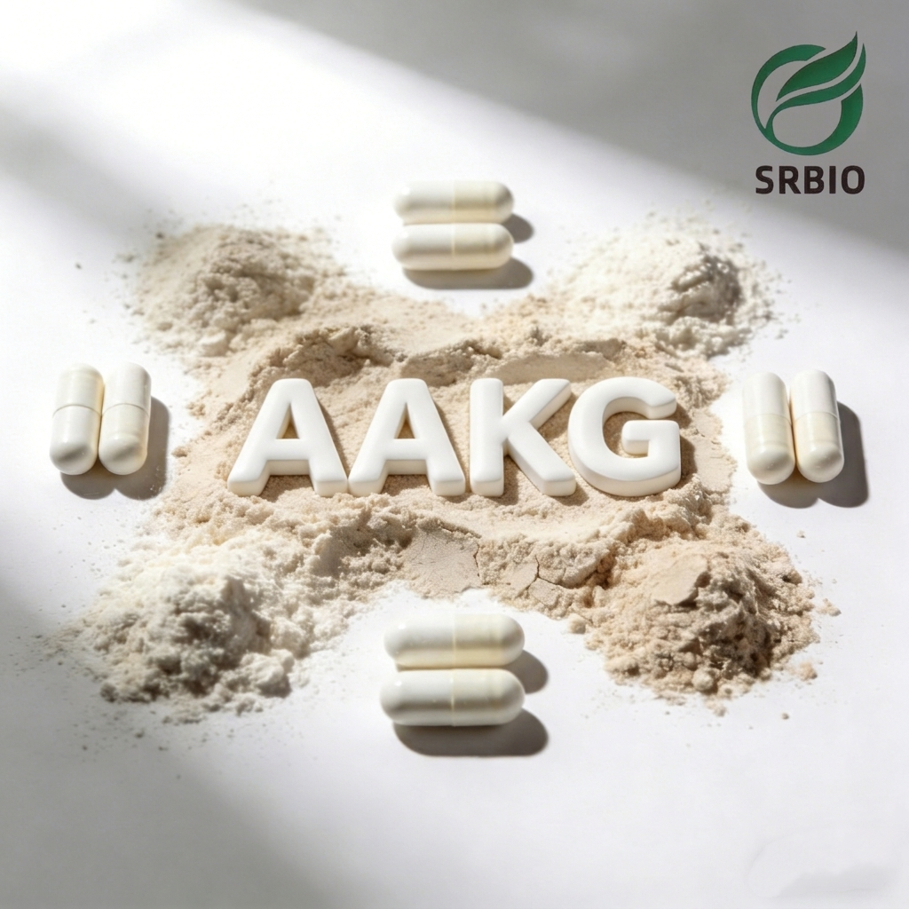 Arginine alpha-ketoglutarate (AAKG)