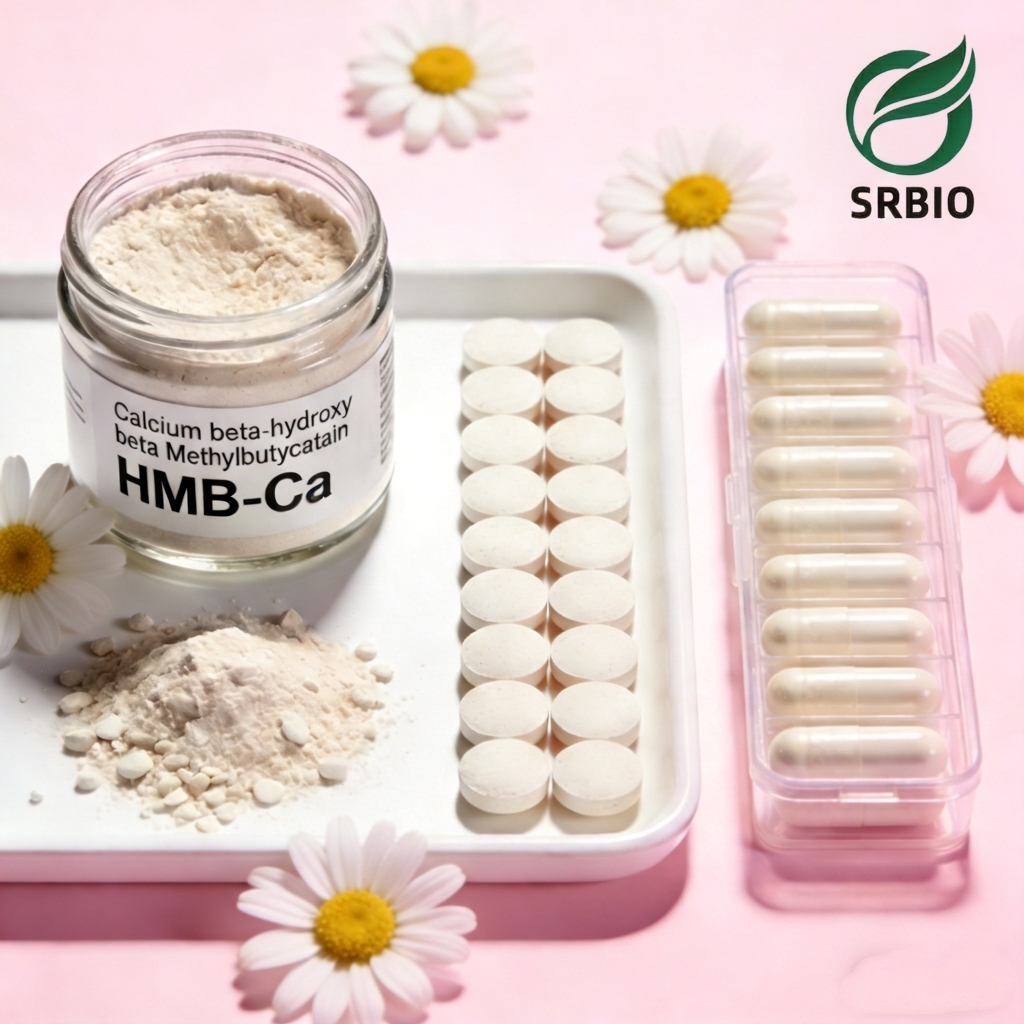 Calcium beta-hydroxy-beta-methylbutyrate (HMB-Ca) Calcium beta-hydroxy-beta-methylbutyrate (HMB-Ca)