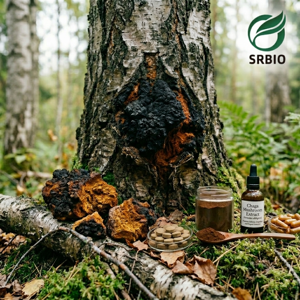 Chaga Mushroom Extract (Inonotus obliquus)