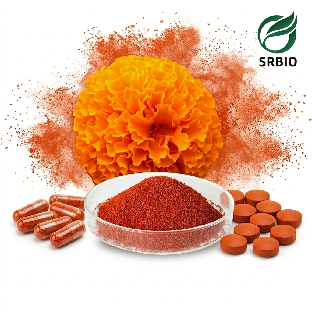 Co-crystallizing Lutein