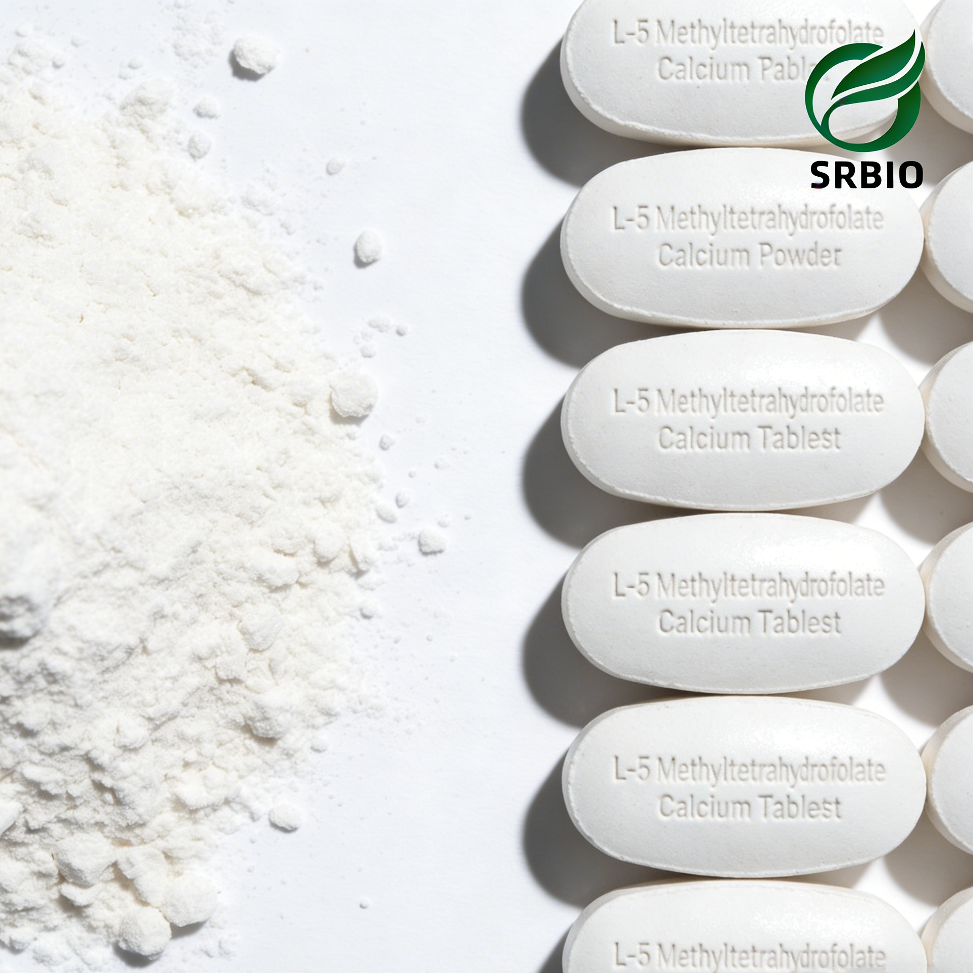 L-5-Methyltetrahydrofolate Calcium