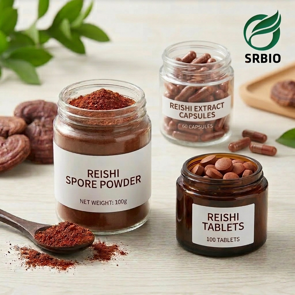Lingzhi Reishi extract Lingzhi Reishi extract