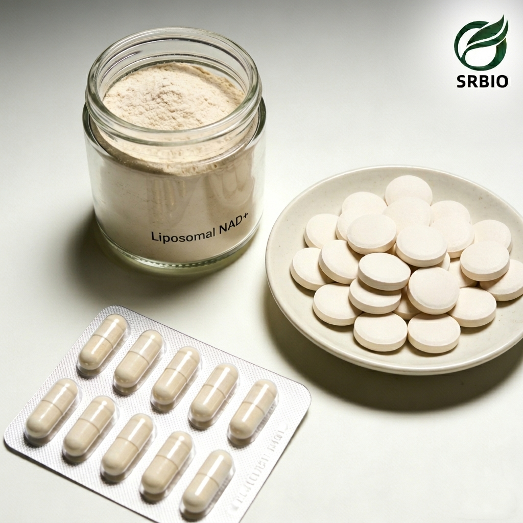 Liposomal NAD+
