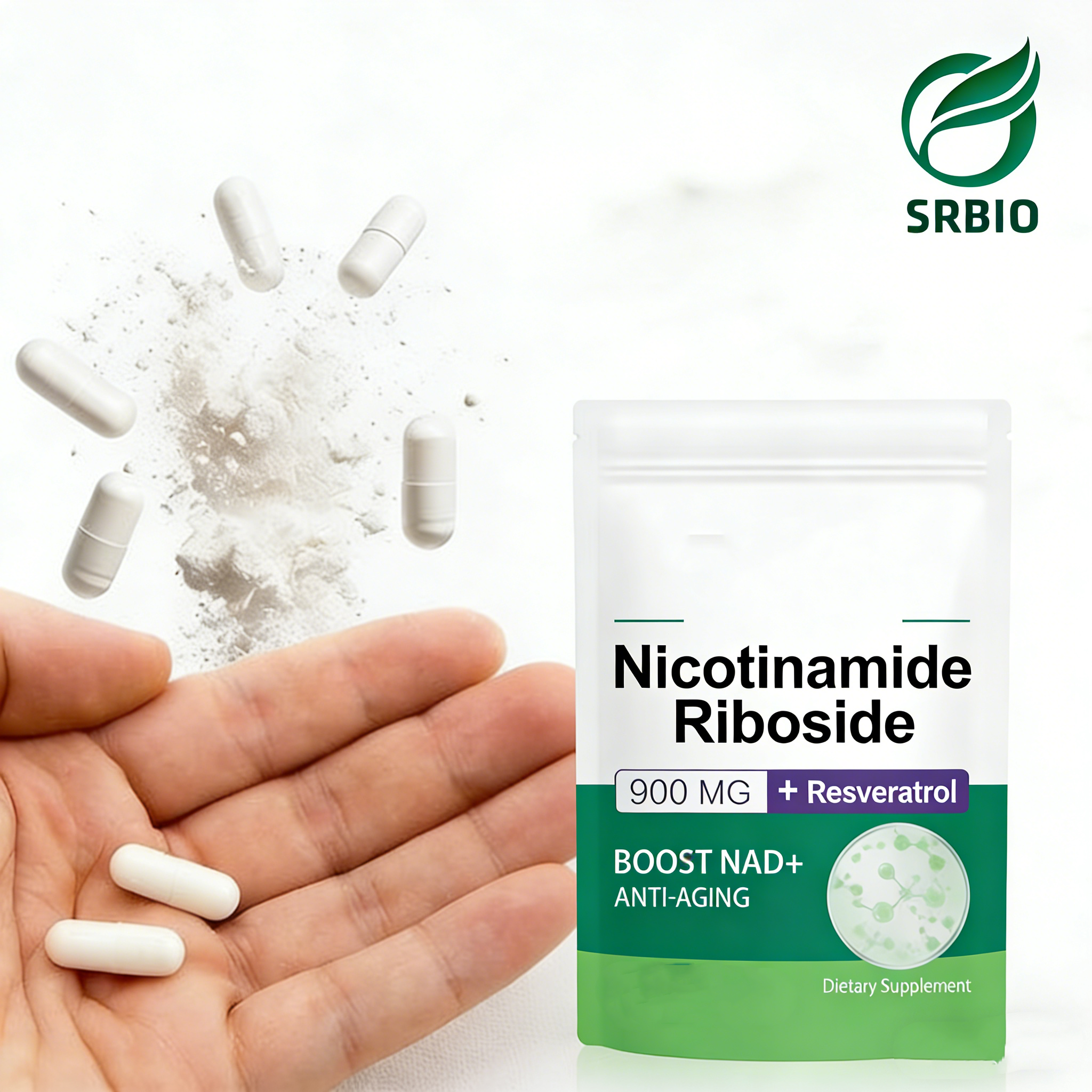 Nicotinamide Riboside (NR) Chloride