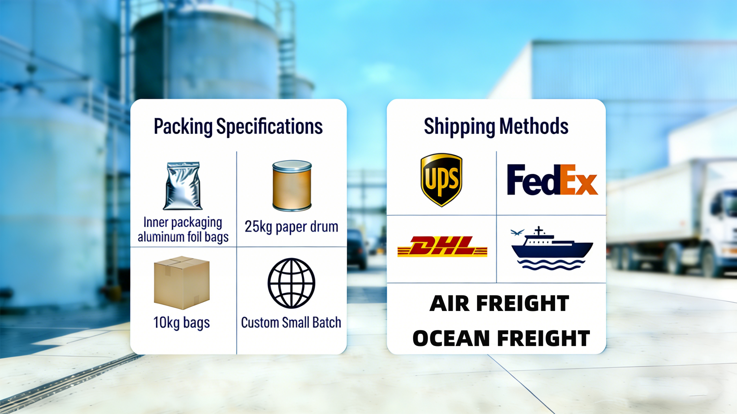 Shipping & Packing Information